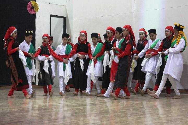Indus Global School-Dance Room