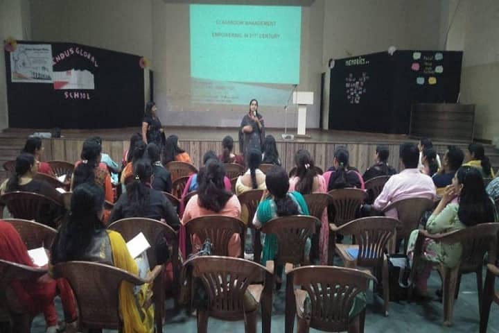 Indus Global School-Smart Classroom