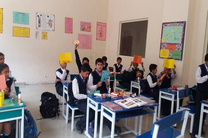 Ivy International School-Classroom