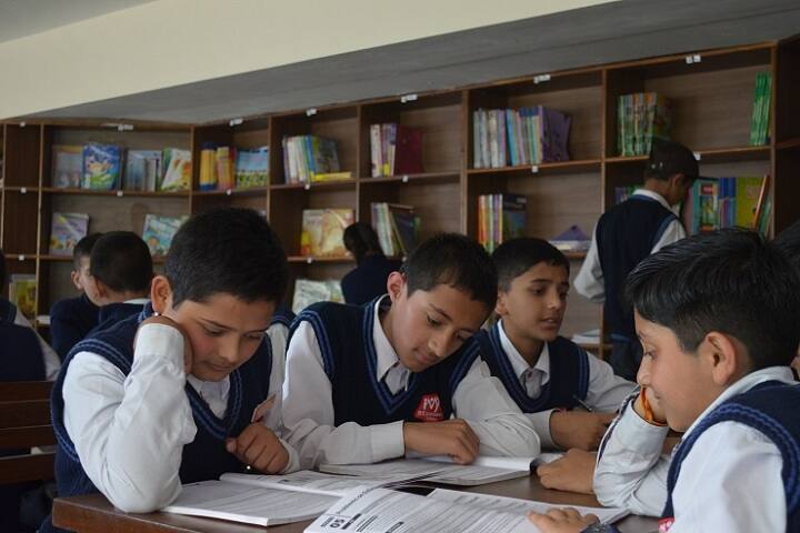 Ivy International School-Library