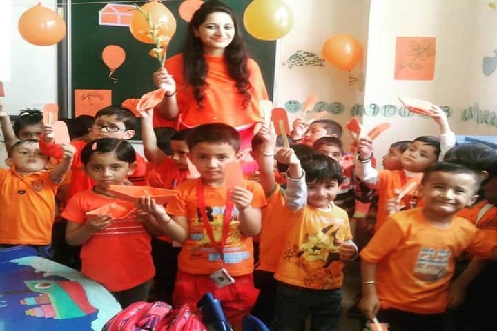 Ivy International School-Orange Day