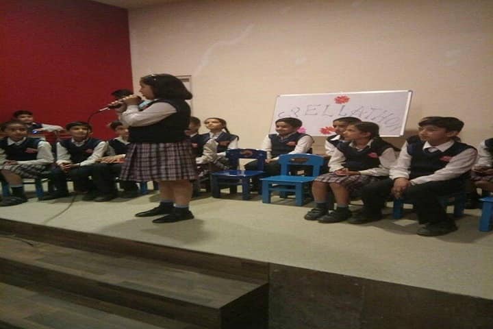 Ivy International School-Singing