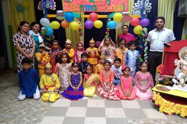 J S Wisdom World School-Activity1