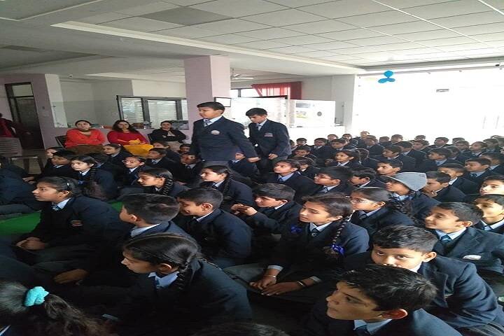 J S Wisdom World School-Auditorium