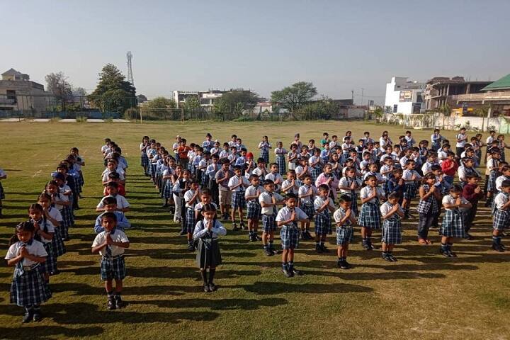 J S Wisdom World School-Prayer View