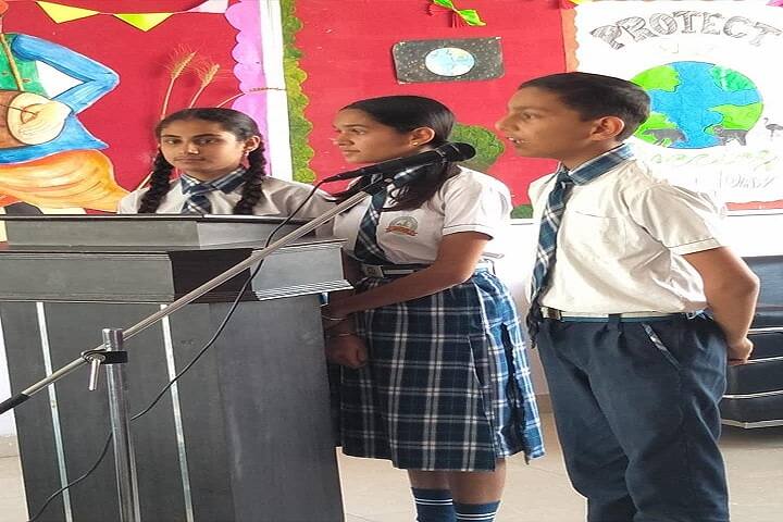J S Wisdom World School-Presentation