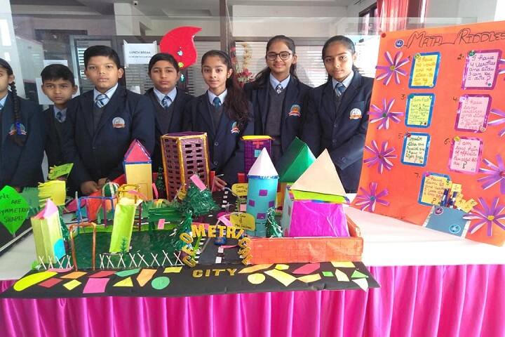 J S Wisdom World School-Science Fair