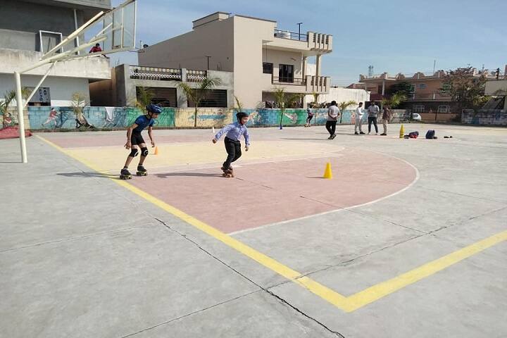 J S Wisdom World School-Sports