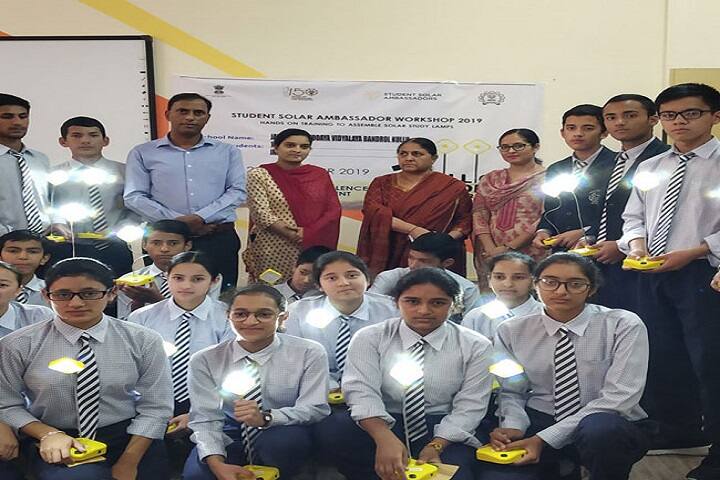 Jawahar Navodaya Vidyalaya-Workshop