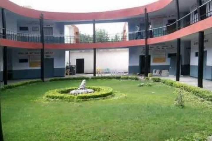 Jawahar Navodaya Vidyalaya-Campus View