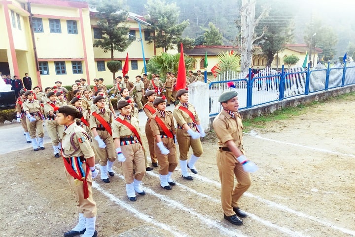 Jawahar Navodaya Vidyalaya-NCC