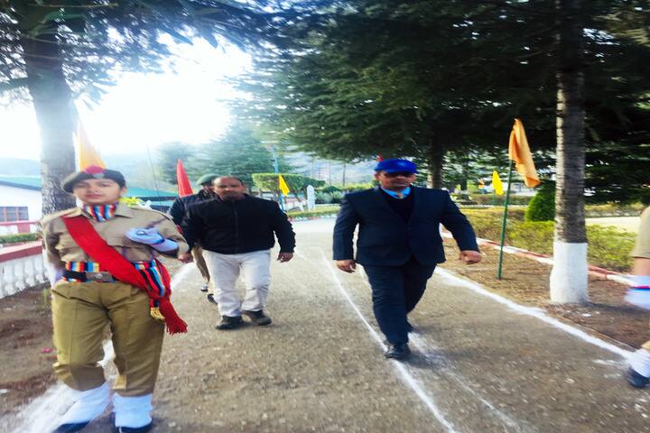 Jawahar Navodaya Vidyalaya-Republic Day