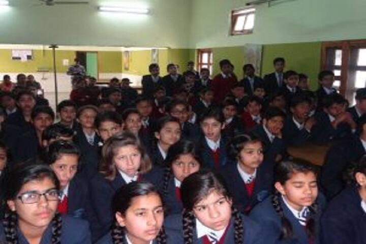 Jawahar Navodaya Vidyalaya-Auditorium