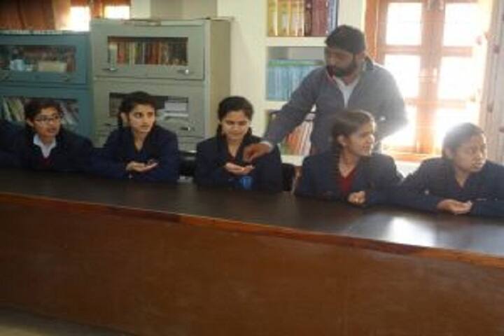 Jawahar Navodaya Vidyalaya-Library