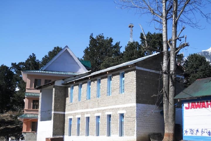 Jawahar Navodaya Vidyalaya-Back View
