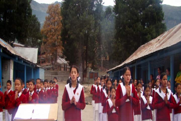 Jawahar Navodaya Vidyalaya-Prayerhall