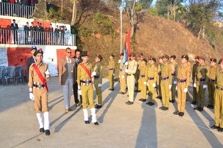 Jawahar Navodaya Vidyalaya-NCC