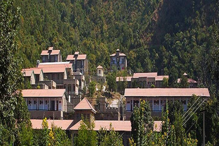 Jawahar Navodaya Vidyalaya-Campus View