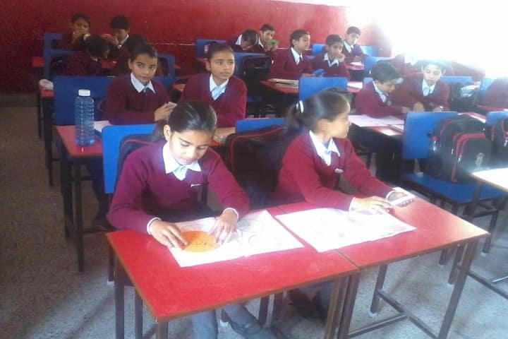 Jawahar Navodaya Vidyalaya-Classroom