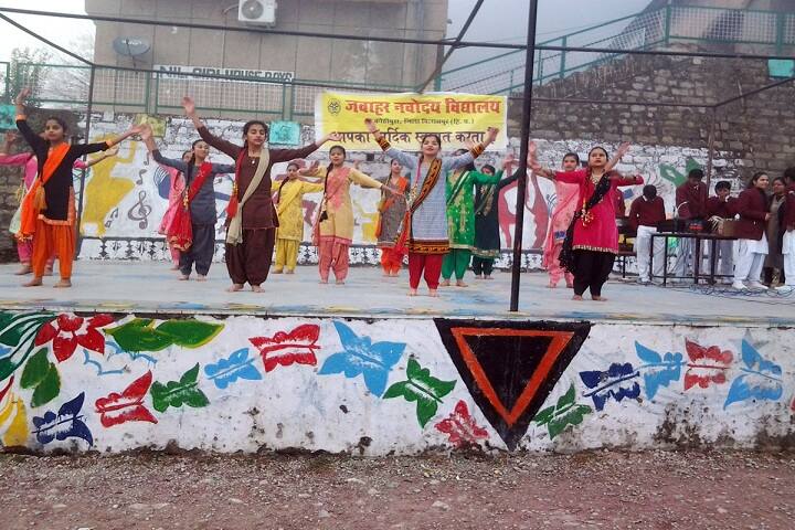 Jawahar Navodaya Vidyalaya-Dancing