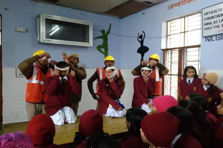 Jawahar Navodaya Vidyalaya-Mock Drill
