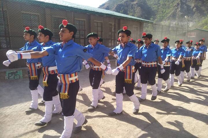 Jawahar Navodaya Vidyalaya-NCC