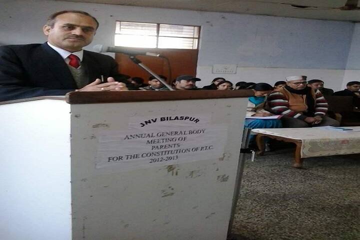 Jawahar Navodaya Vidyalaya-Presentation