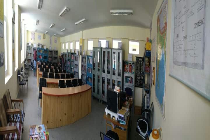 Jawahar Navodaya Vidyalaya-Library