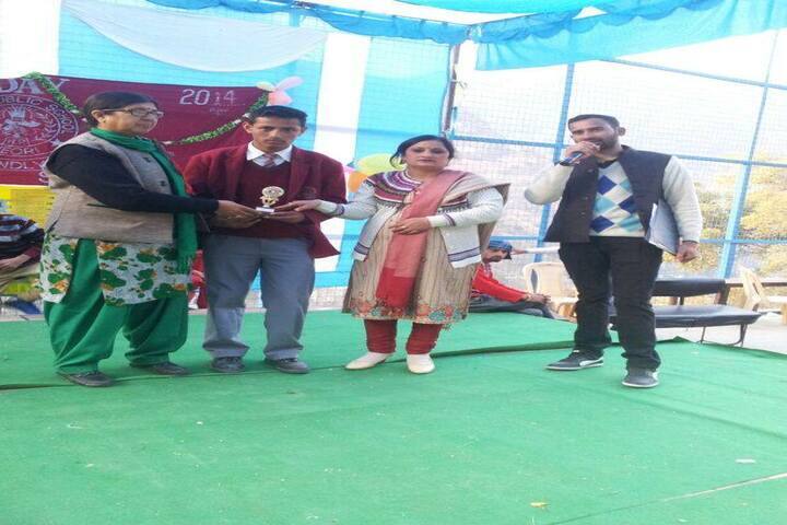 Jeori Public School-Achievement