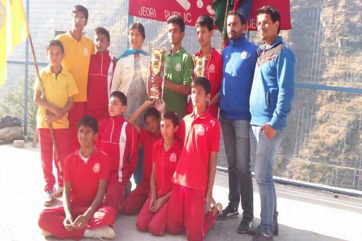 Jeori Public School-Achievement1
