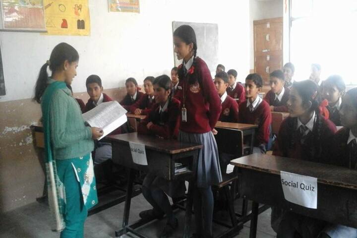 Jeori Public School-Classroom