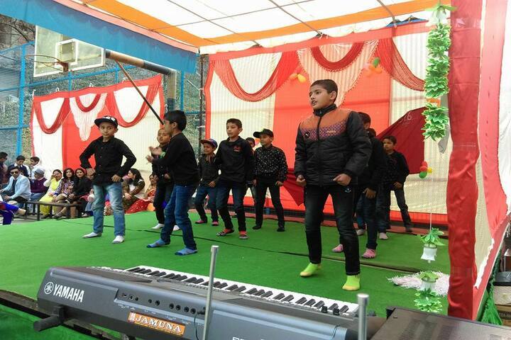 Jeori Public School-Dance-Performance