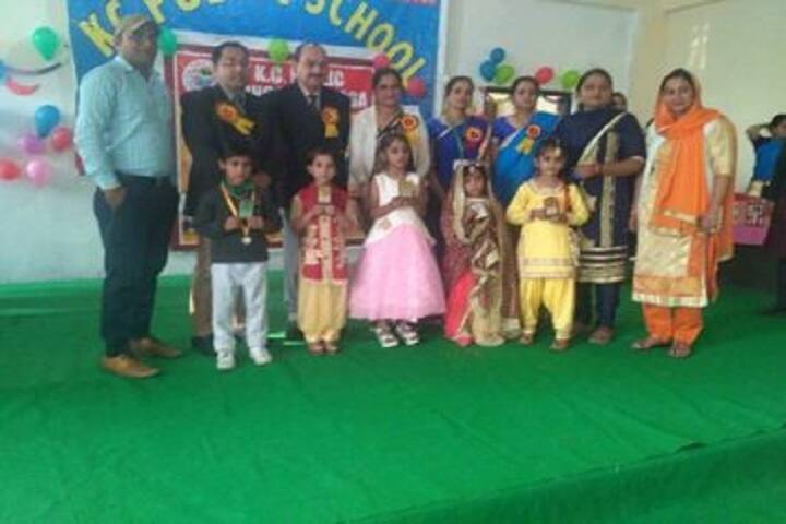 K C Public School-Fancy-Dress