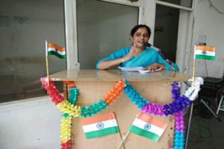 K C Public School-Independence-Day