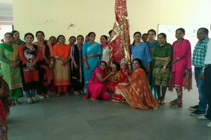 K C Public School-Janmastami-Celebration