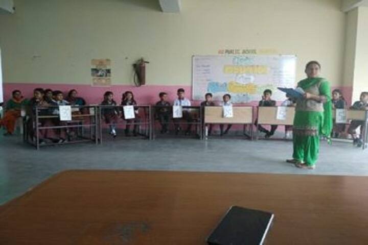 K C Public School-Quiz-Competition