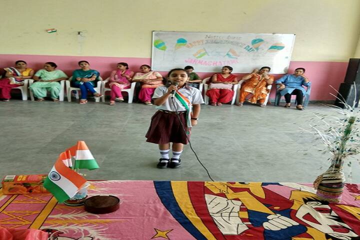 K C Public School-Singing-Competition