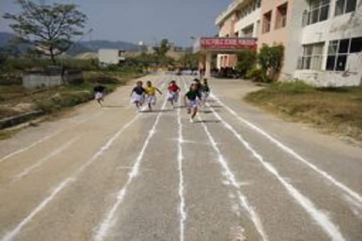 K C Public School-Sports