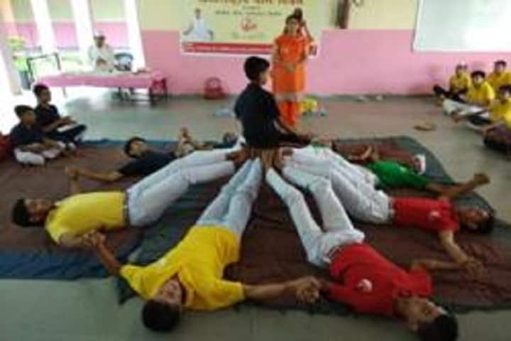 K C Public School-Yoga