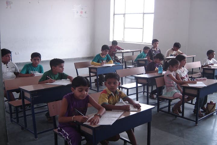 KV International School-Classroom