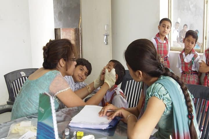 KV International School-medical