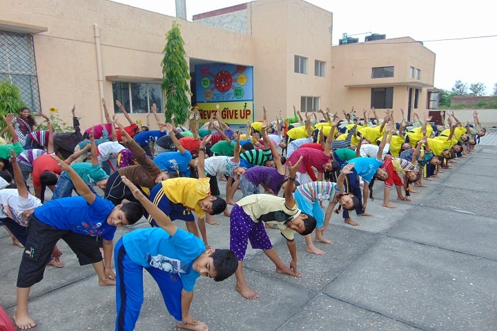 KV International School-Yoga