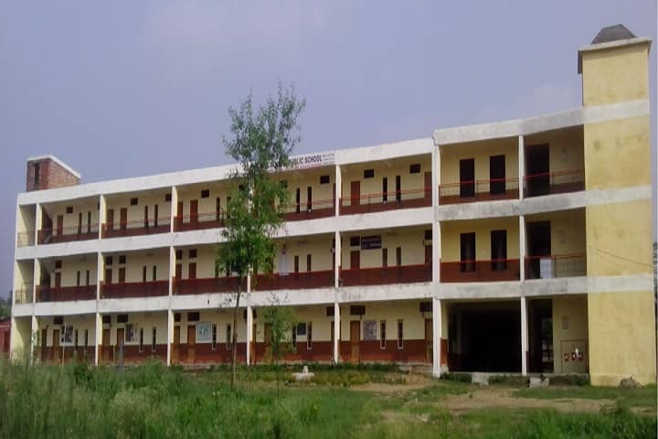 K Scholars Public School-Campus View