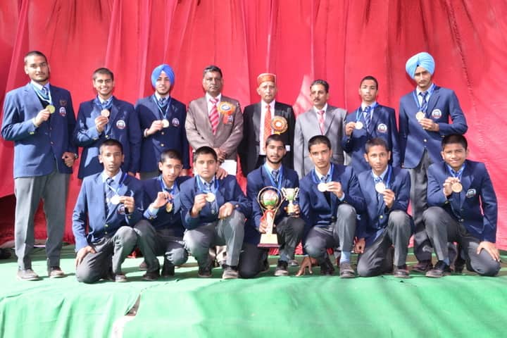 Kasauli International Public School-Achievement