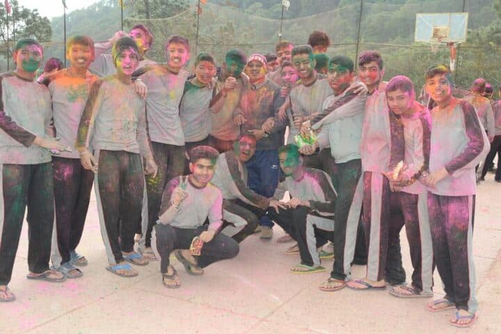 Kasauli International Public School-Holi Celebrations