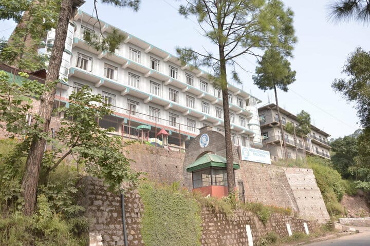 Kasauli International Public School-School View