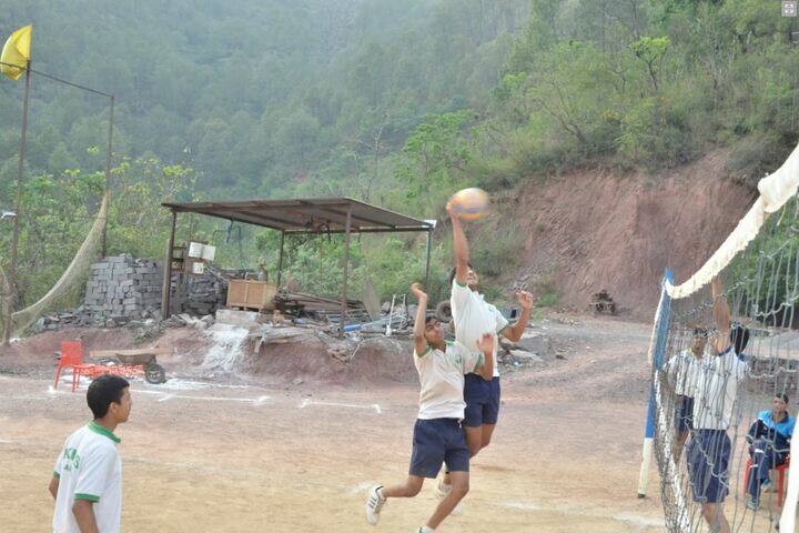 Kasauli International Public School-Sports