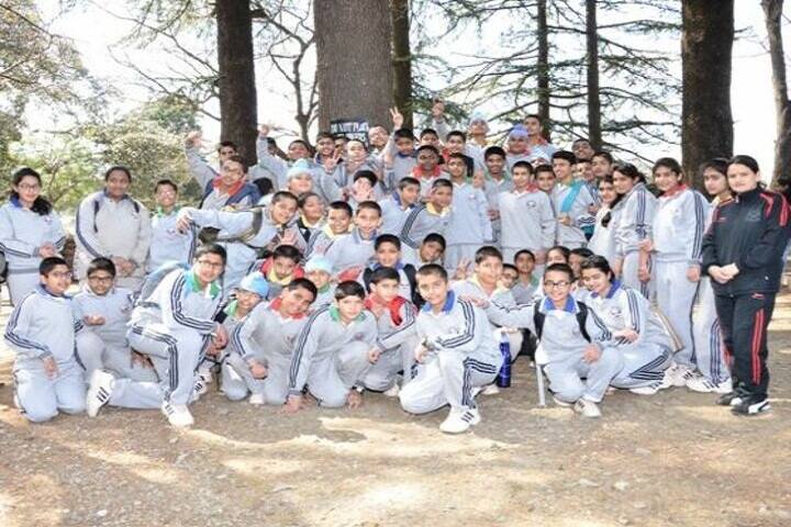 Kasauli International Public School-Excursion