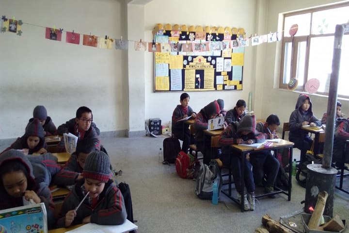 Kendriya Vidyalaya-Classroom