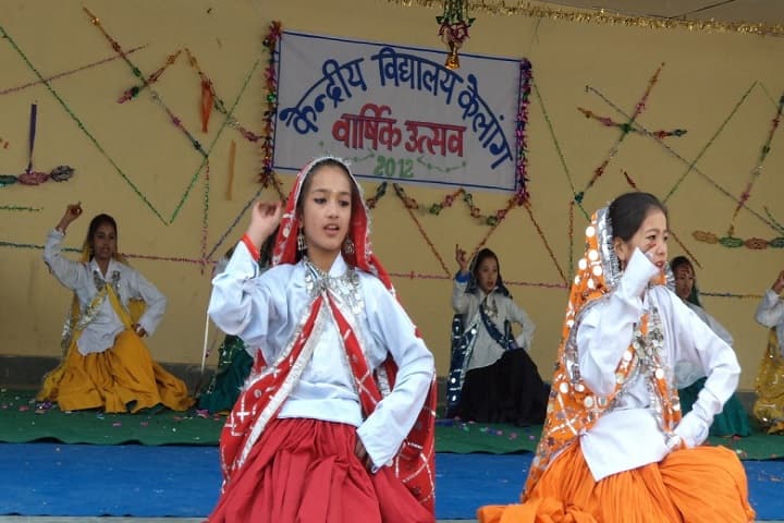 Kendriya Vidyalaya-Dance